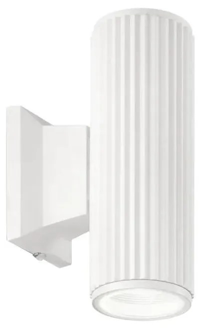 Ideal Lux - Kültéri fali lámpa BASE 2xGU10/28W/230V IP44 fehér
