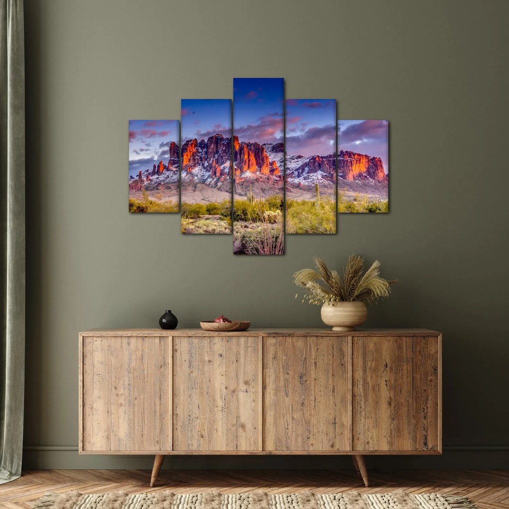 Kép - Hegyek Arizonában (150x105 cm)