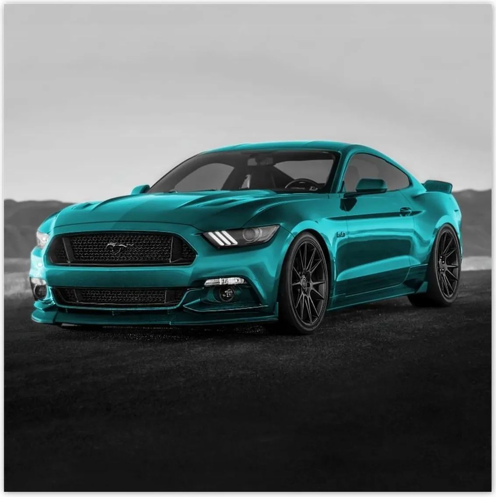 Poszterek 100x100 Ford Mustang Usa autó