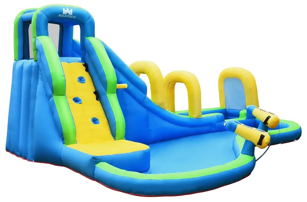 Vízágyús felfújható vízipark