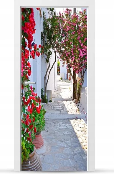 Furnér Kültéri Ajtó matrica Bútor öntapadós Könnyű Ragasztás