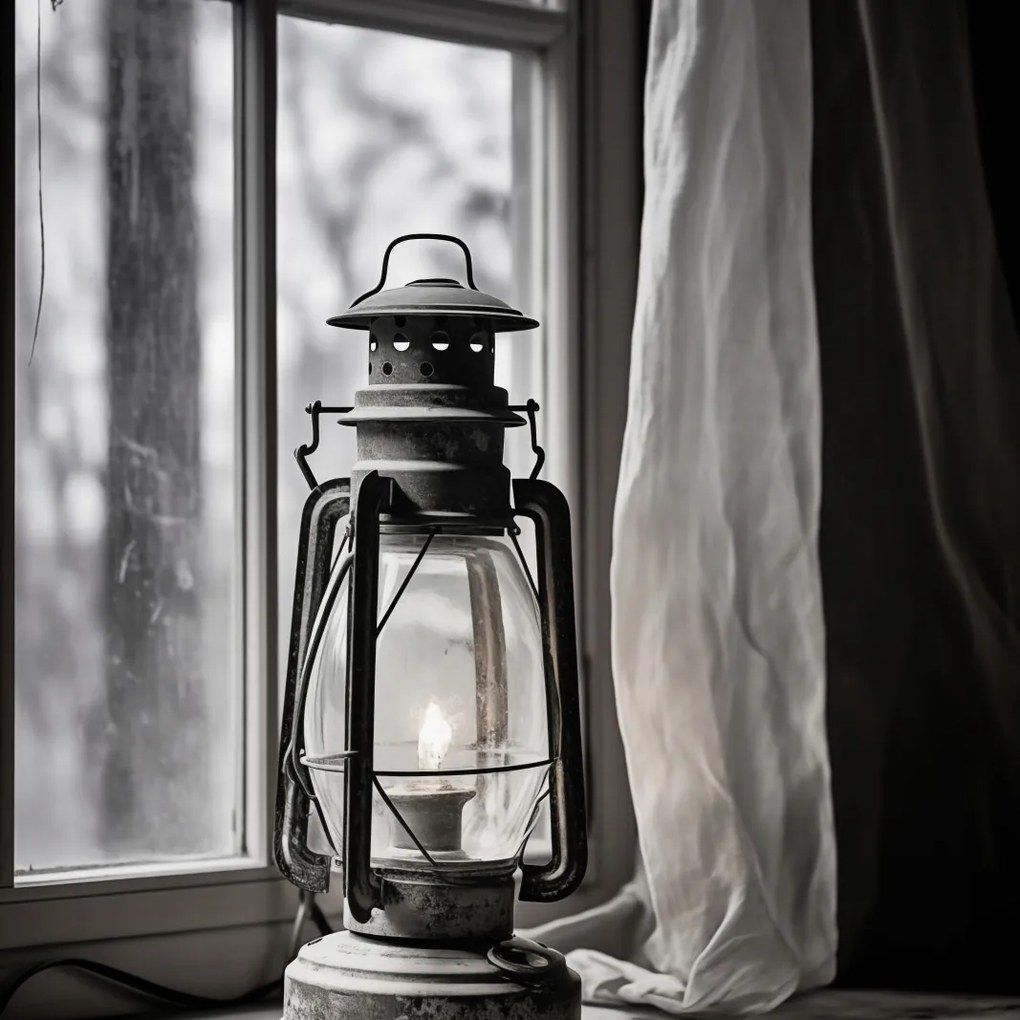 Poszter 80x80cm Emlékek fénye