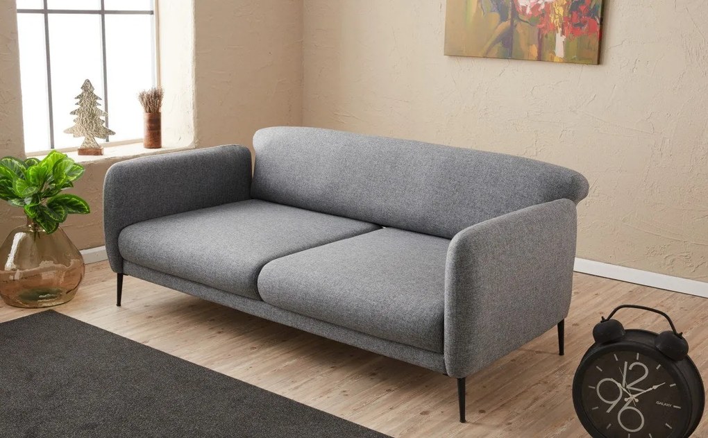 3 személyes kanapéágy Venus 3-Seat - Szürke