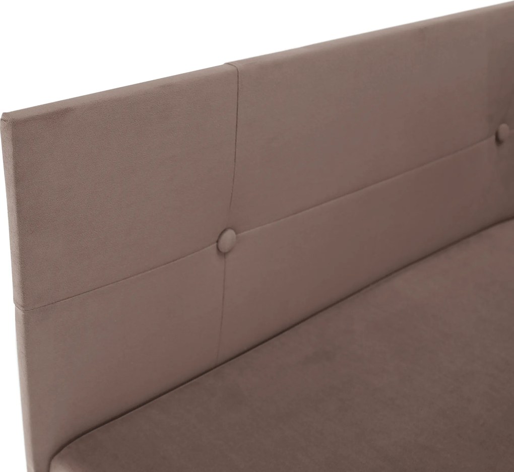 Heverő tárolóhellyel, barna Taupe, AURIA UNI