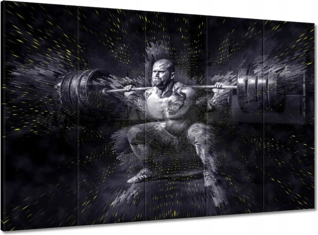 Képek 100x70 Strongman Edzőterem Erő