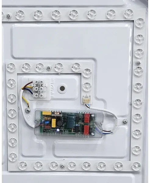 LED Dimmelhető mennyezeti lámpa LIKA LED/36W/230V 2700-6500K  + távirányító