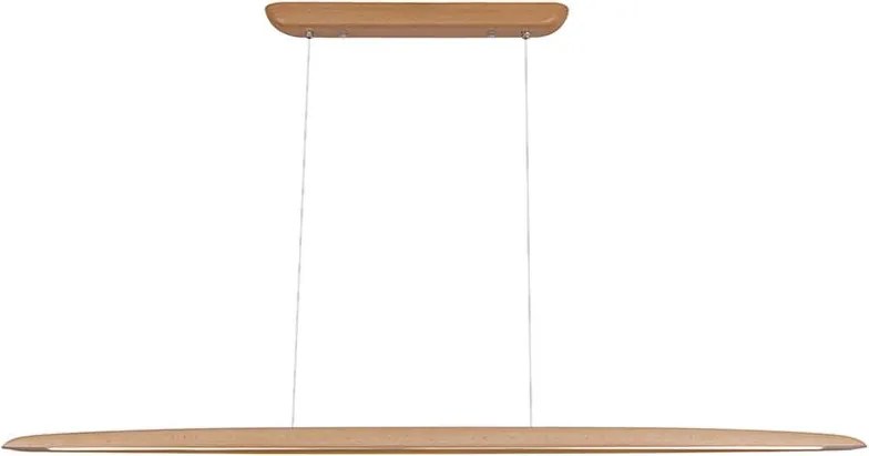 LED tömör fa lámpa 26W / 1500 - WRL0322