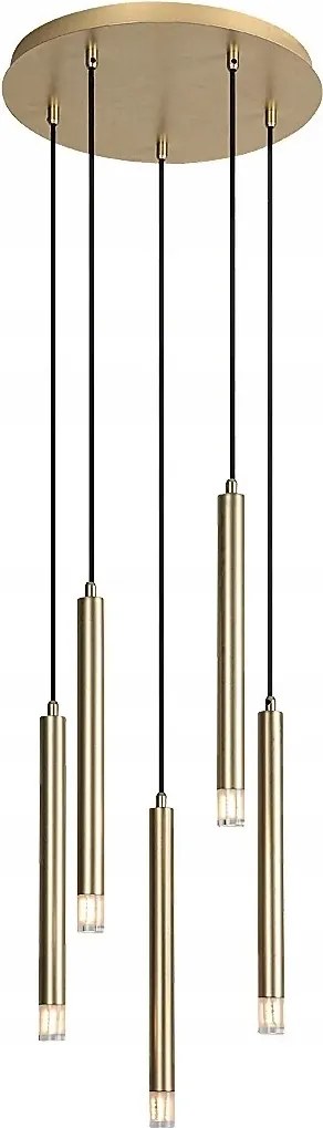 Rabalux Ramira Modern arany függőlámpa 5xG9 nappaliba/étkezőbe