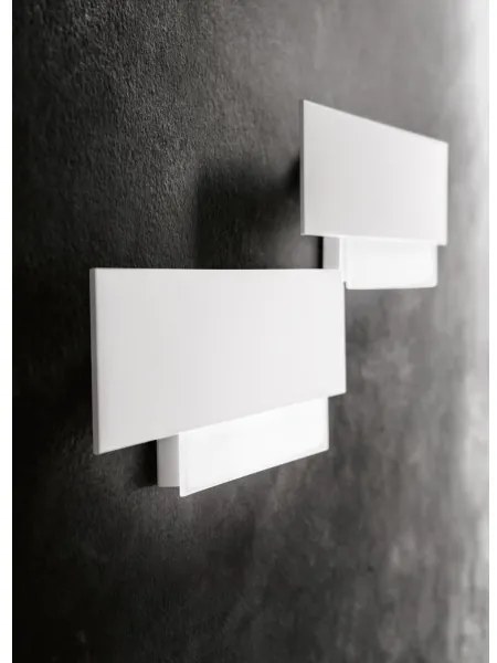 Gea Luce DOHA A G B - LED Fali lámpa DOHA LED/25W/230V 70 cm fehér