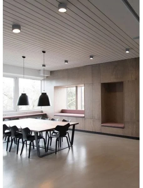 Palnas 66003481 - Kültéri mennyezeti lámpa ARON 1xGX53/15W/230V IP54