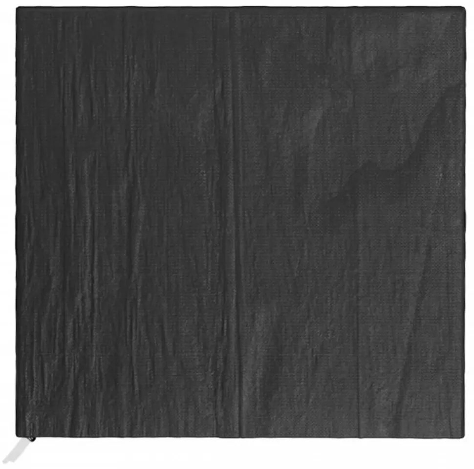 2 db polietilén kerti szék huzat 8 fűzőlyukkal 65x65x80/120 cm