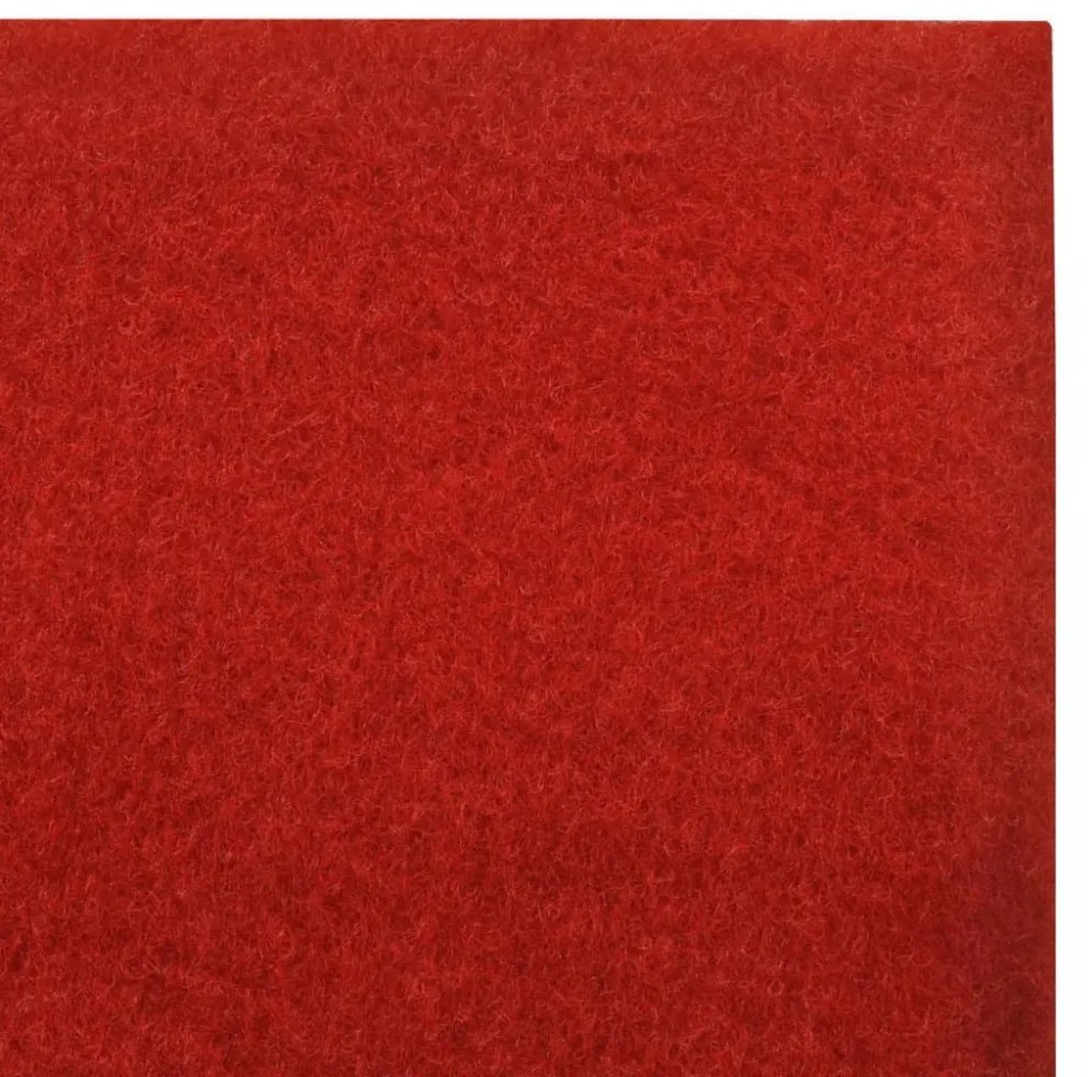 extra erős 400 g/m2 Piros Szőnyeg 1 x 5 m