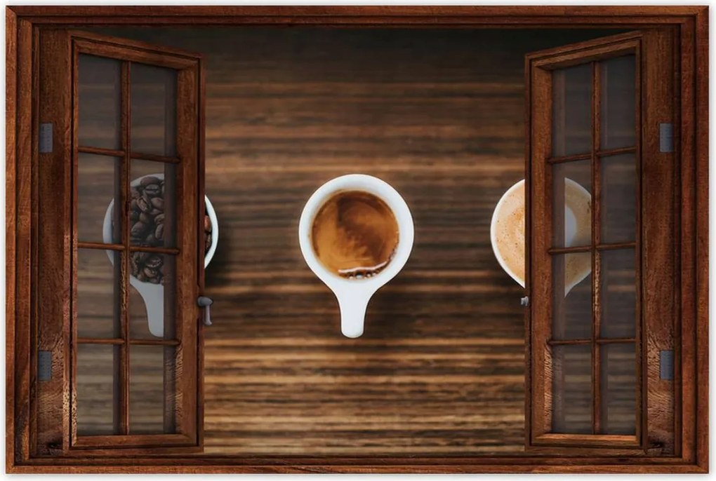 Poszterek 60x40 Nagy kávé Vagy talán Venti