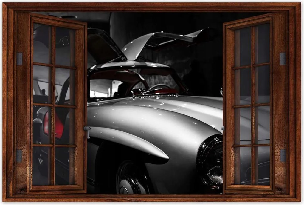 Poszterek 120x80 Mercedes Szárnyas