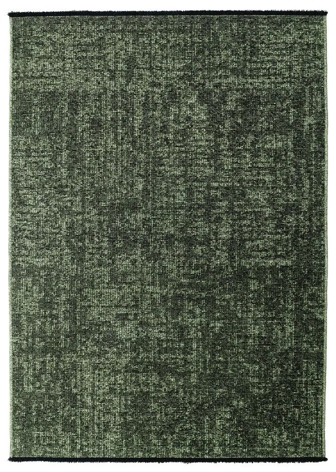 Zöld mosható szőnyeg 80x150 cm Space 1900 – Ayyildiz Carpets