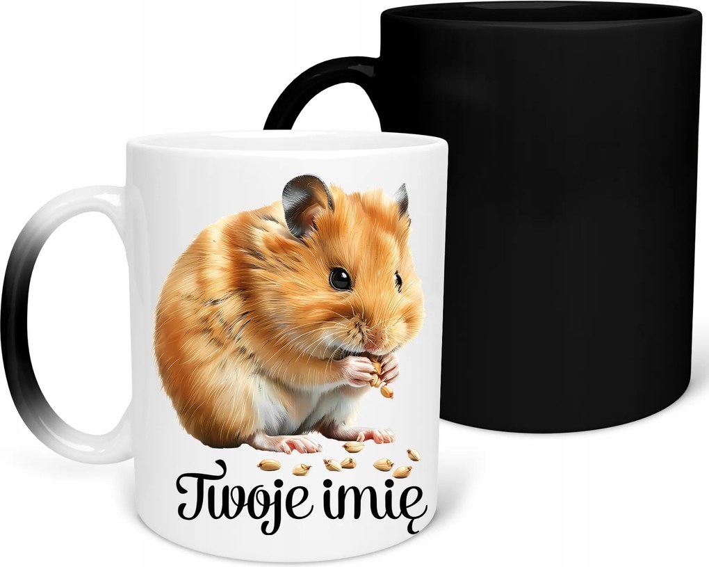 Mágikus Hörcsög Bögre Hörcsög Ajándék Születésnapra Karácsony Csomagolás