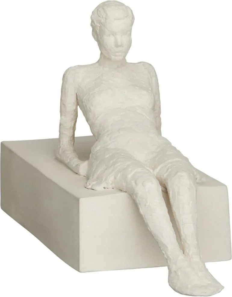 Kähler Character Dekoratív Szobor Attentive figura Figyelmes