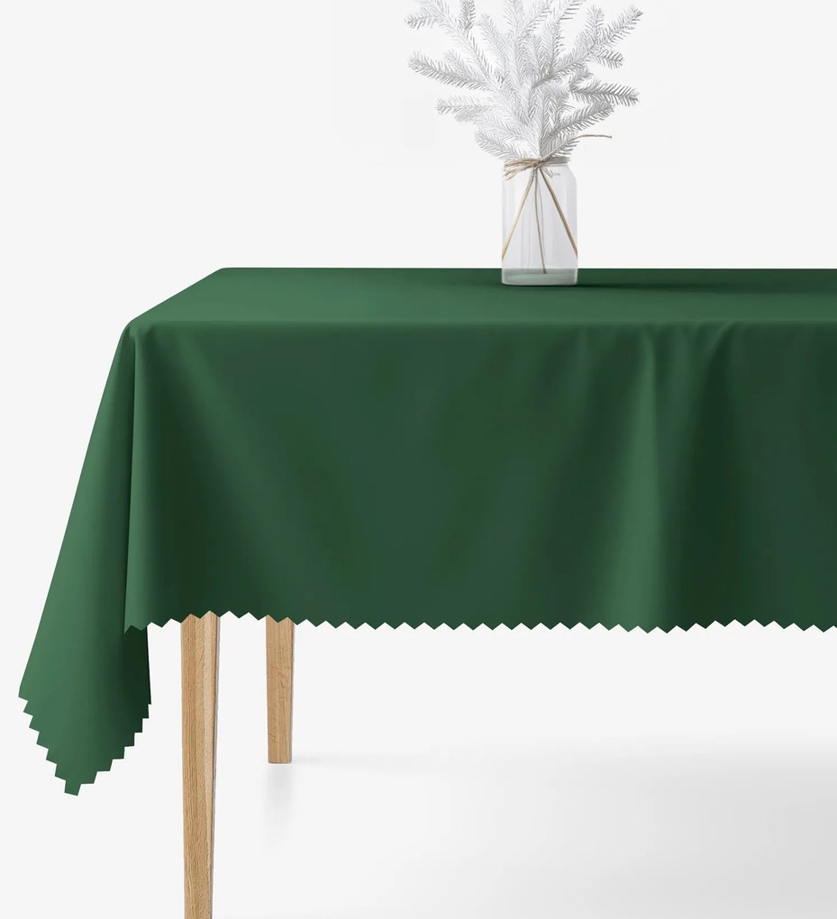 Goldea teflonbevonatú asztalterítő - sötétzöld 100 x 100 cm