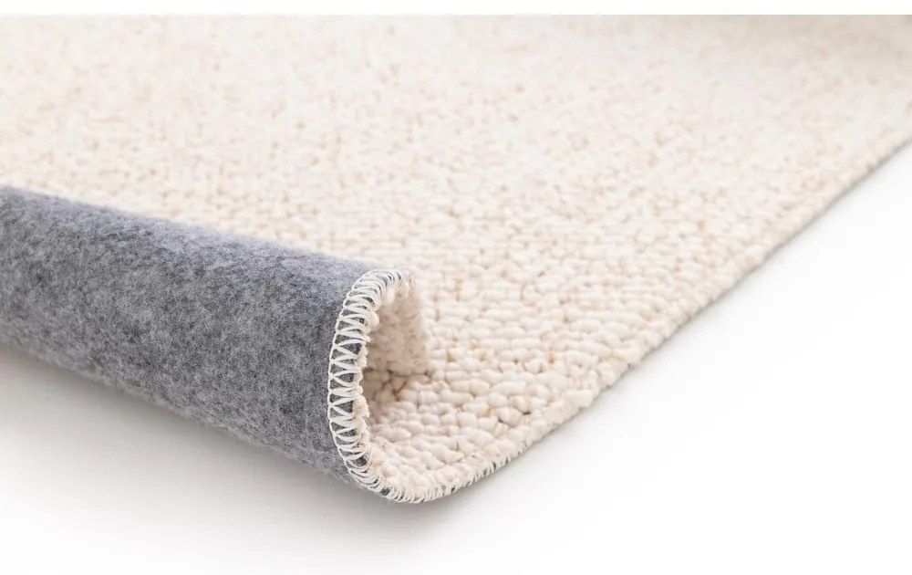 Fehér szőnyeg 120x170 cm Petra Liso – Universal