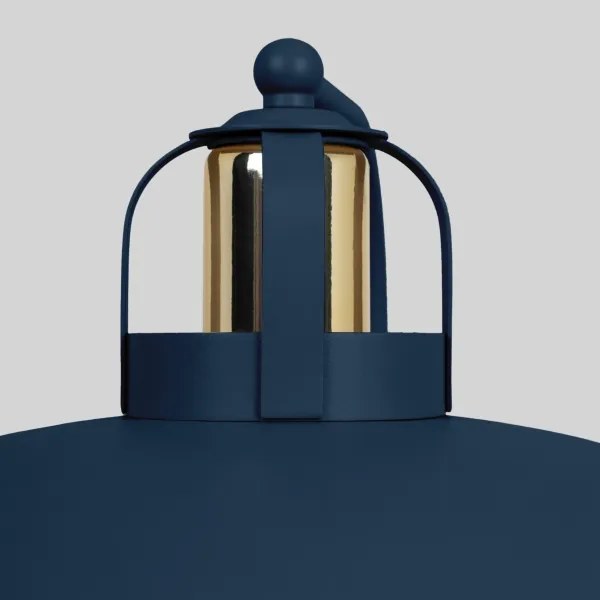 Brilagi - LED Asztali lámpa FLAMENGO 1xE27/60W/230V kék