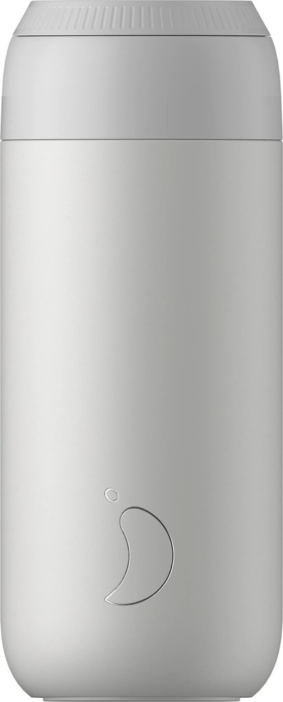 Chilly's Bottles termosz bögre - szürke 500ml, 2. széria