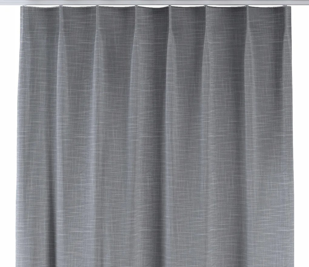 Dekoria Függöny flex akasztóval 130x260cm szürke árnyalatok