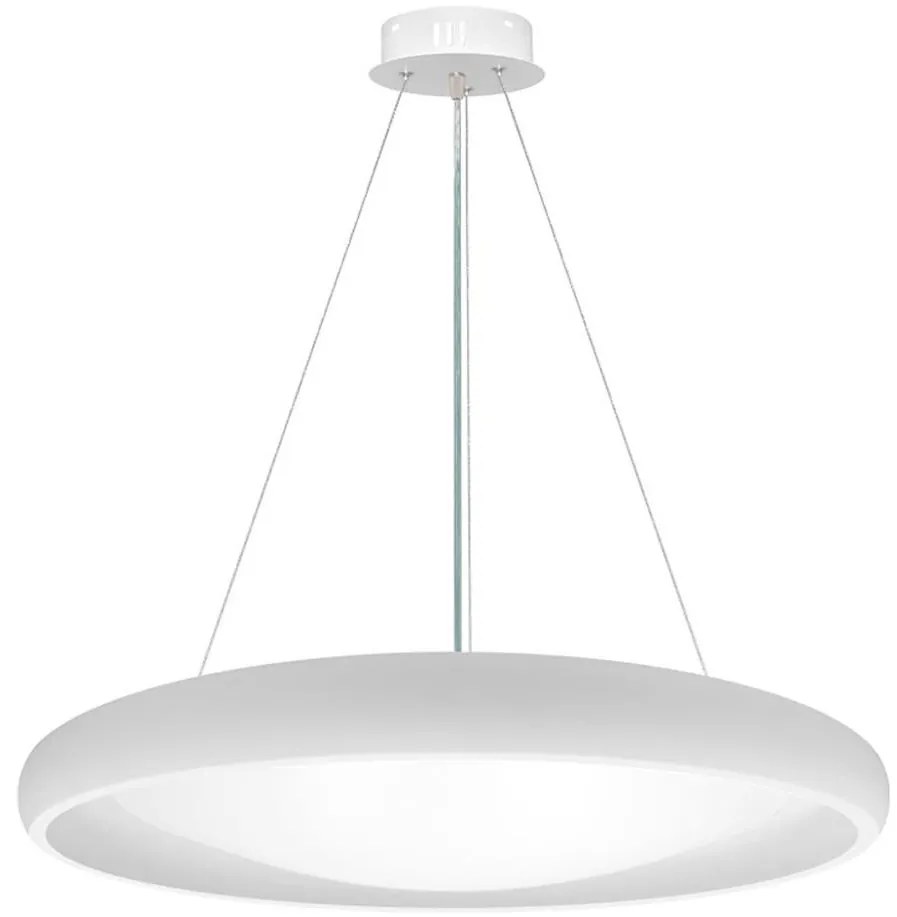 Top Light - LED Dimmelhető csillár zsinóron SALERNO LED/60W/230V 3000-6500K fehér + távirányító