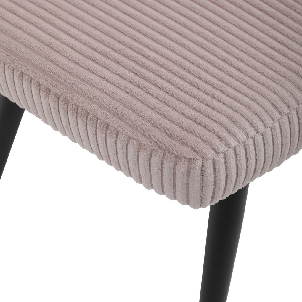 Pihenőfotel lábtartóval L7285 PINK6, rózsaszín