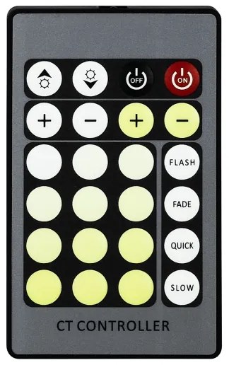 Eglo 900577 - 2m COB LED szalag, 13,2W, 24V, 2700-6500K, dimmelhető, DO