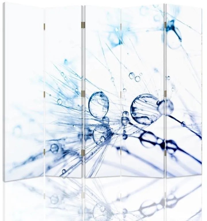 Gario Paraván Harmatos hóvirág Méret: 180 x 170 cm, Kivitelezés: Forgó paraván 360°