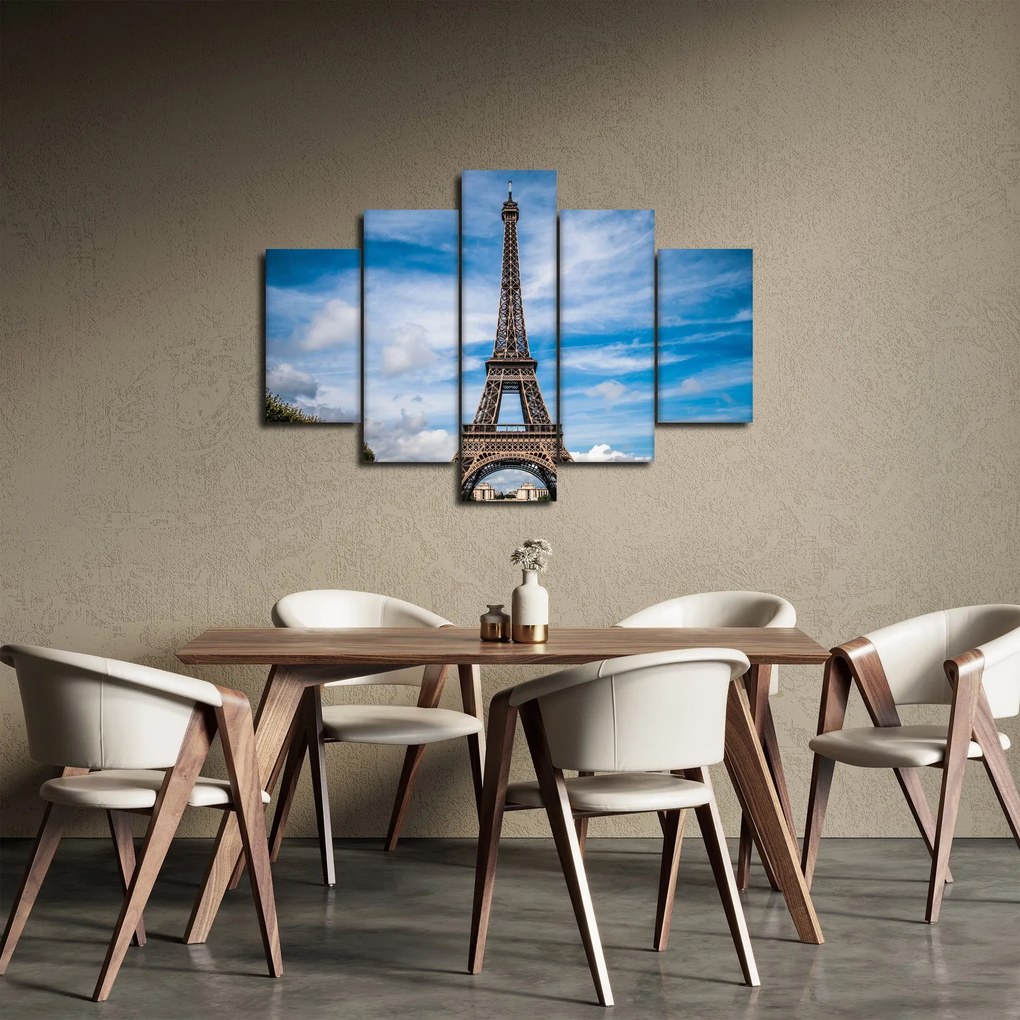 Kép - Eiffel torony (150x105 cm)