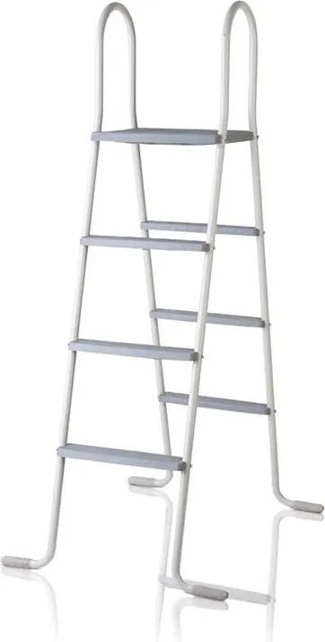 GRE KIT WOOD kerek fémfalas családi medence szett 3,5 x 1,2 m