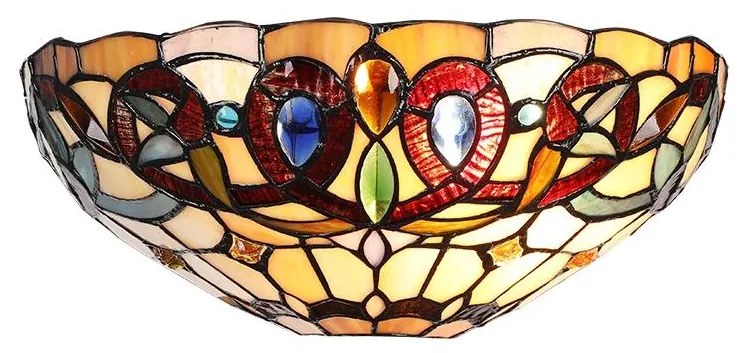 Prezent 1707 - Fali lámpa TIFFANY 1xE27/60W/230V