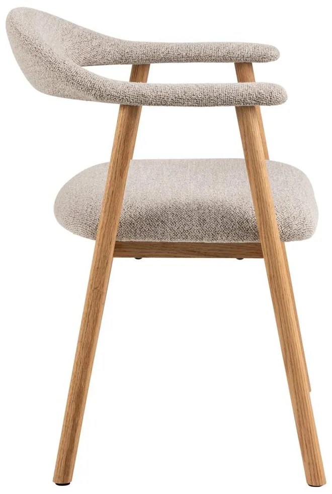 Adler design karfás szék