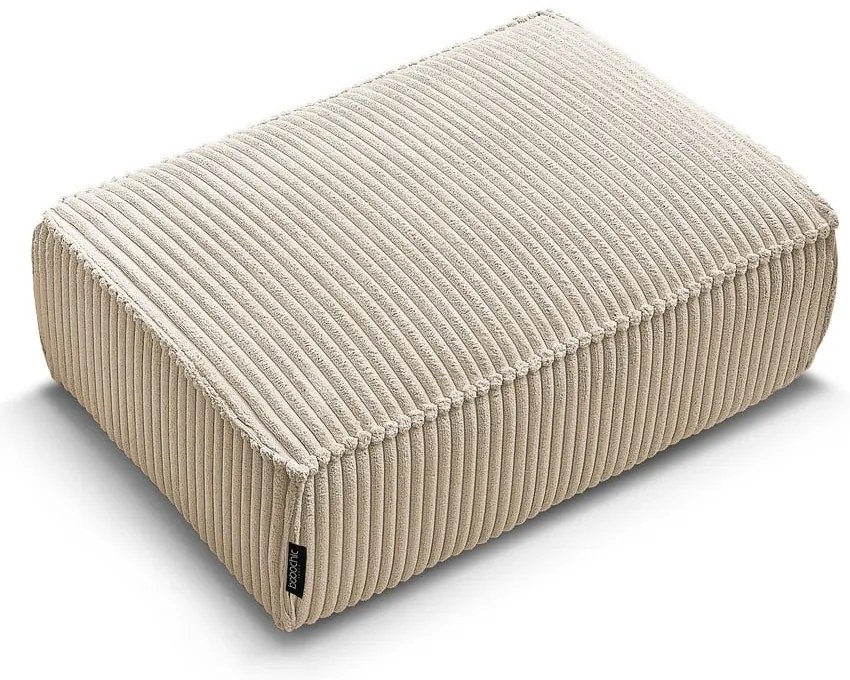 Világosbarna kordbársony lábtartó Chelsea – Bobochic Paris