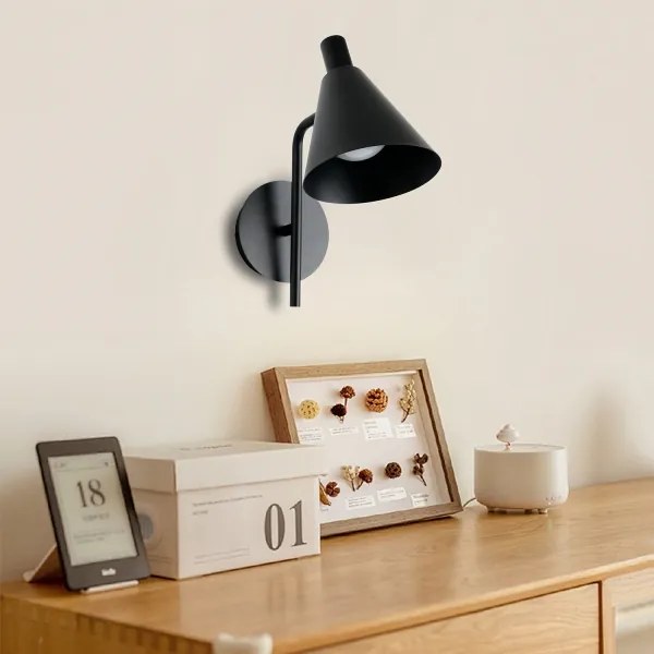 Brilagi - LED Fali lámpa LUCERA LED/3W/230V fekete