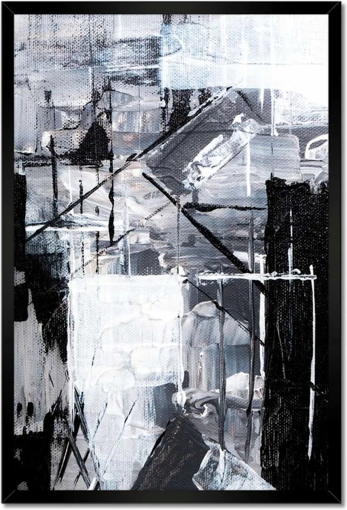 Poszterek keretben 40x60 Absztrakt Holló