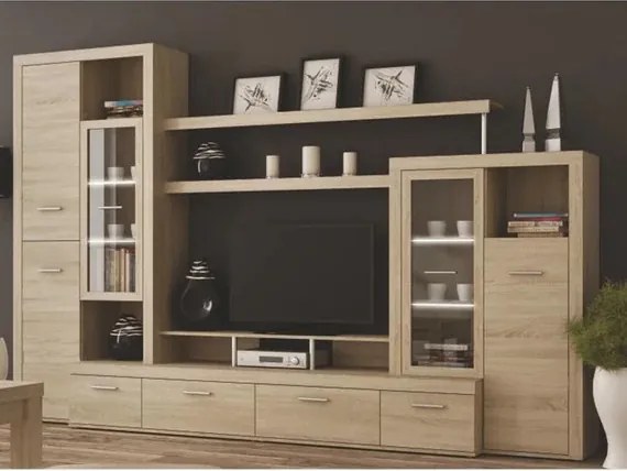 Nappali sor sonoma tölgyfa