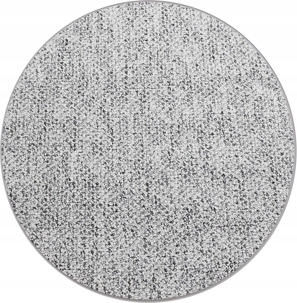 Kerek Szőnyeg Tartós Zsinóros Szürke Kör 120x120