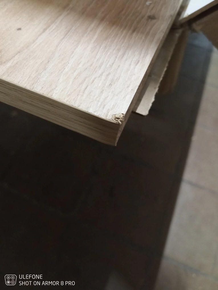 AKCIÓ Fali TV állvány ENTSIAN 150x40cm, artisan tölgy, II. osztály