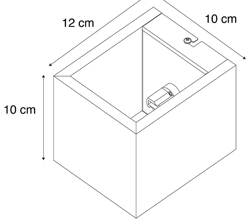 2 darabos intelligens fali lámpa szett tölgyfából Wi-Fi G9-es foglalattal - Transfer