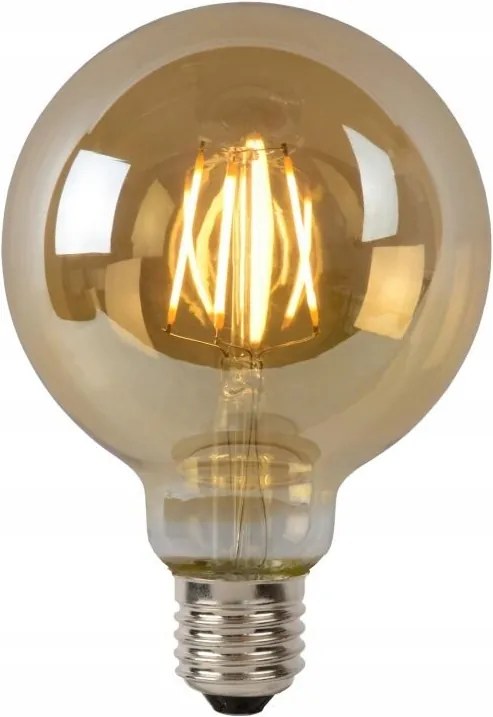 Retro Led fényerőszabályozható izzó E27 5W 550lm 2700K Bulb 49069/05/62 Lucide
