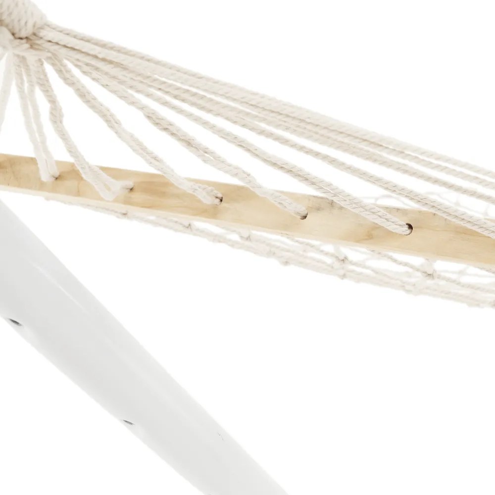 Függőágy állvány nélkül, fehér, ATIKA NEW TYP 2