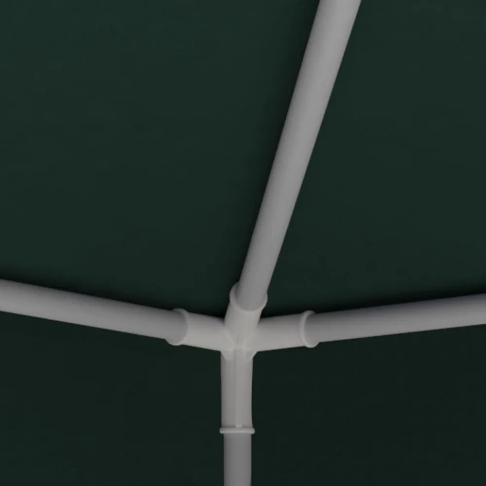 zöld rendezvénysátor 4 x 6 m 90 g/m²