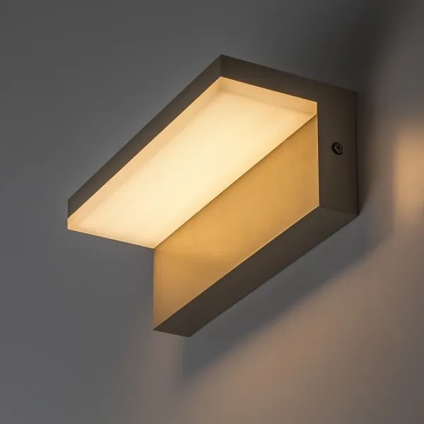 Rabalux 77219 - LED kültéri fali lámpatest ZARAGOZA LED/9W/230V IP54 bézs