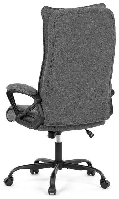 Szürke Szövet Irodai Szék, Hinta Mechanikával. KA-Y348 GREY2