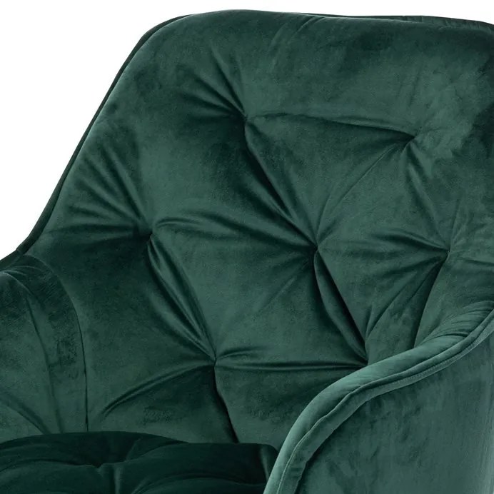 Zöld Bársony Étkezőszék. DCH-421 GRN4