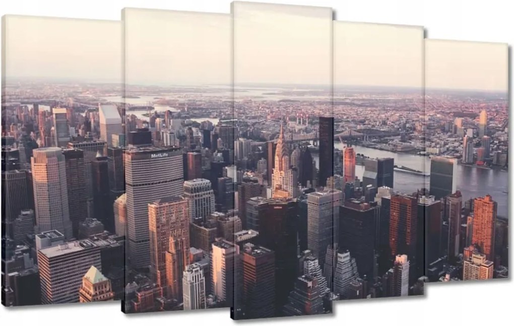 Festmények 100x60 Felhőkarcolók