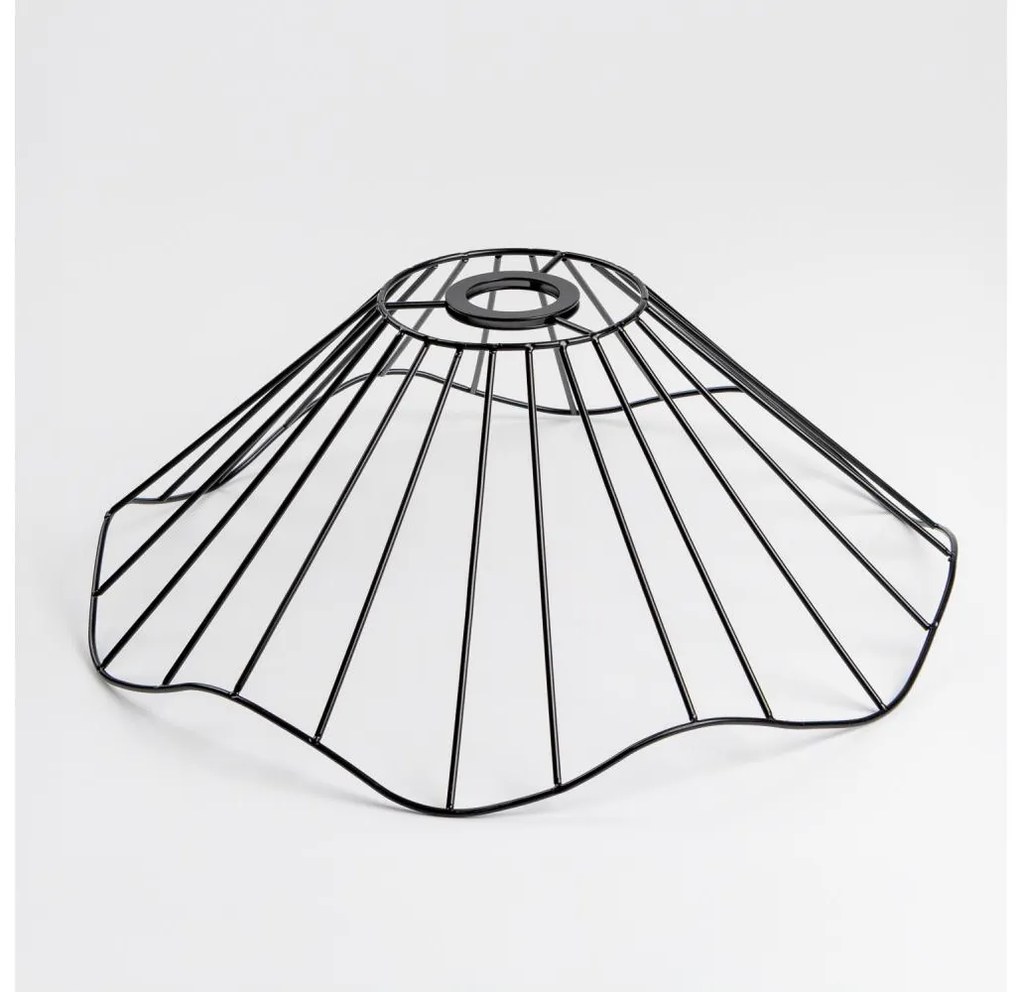 CURITIBA univerzális búra, Ø 40 cm, fekete