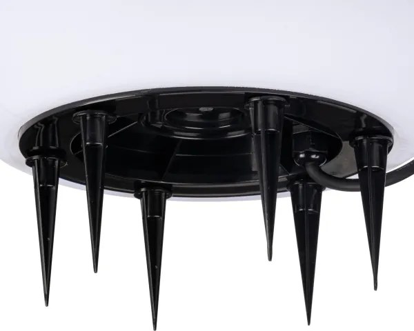 Kanlux 45933 - STONO kültéri lámpa 1xE27/20W/230V Ø 50 cm IP65 fehér